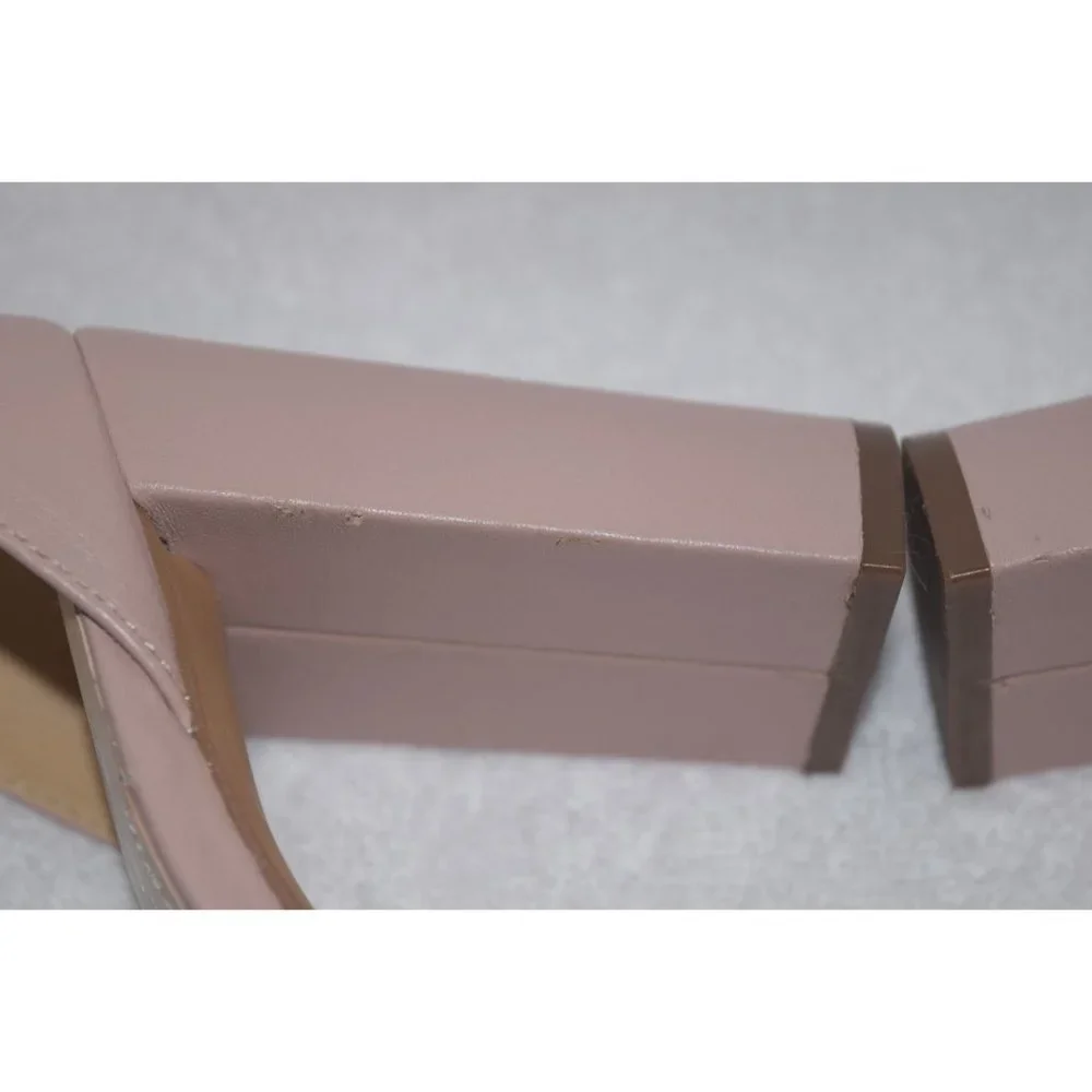 Vince Camuto Blush Column Heel Sandal Size 10 - Picture 8 of 9